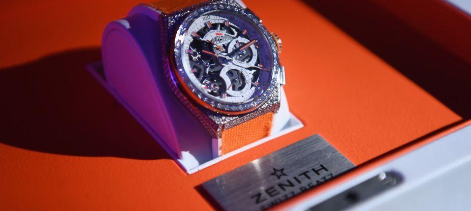 We bring you the latest success from Zenith: the Limited Edition Defy el Primero 21 Swiss Beatz model - grandgoldman.com