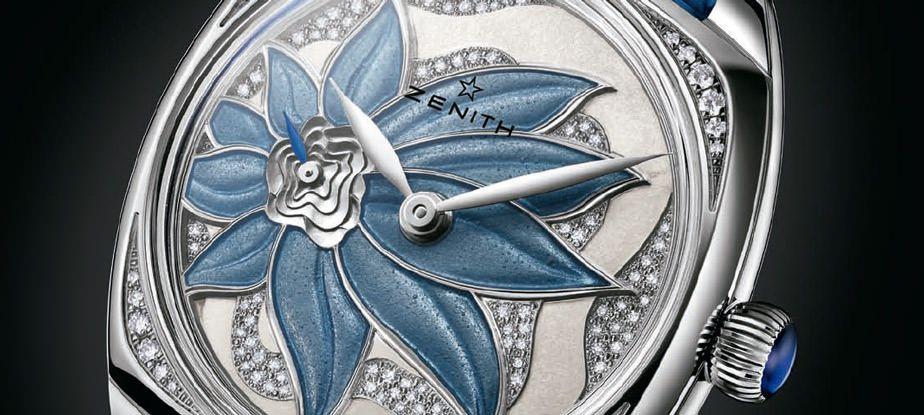 Zenith Star 33 mm 2015, spring in full color - grandgoldman.com