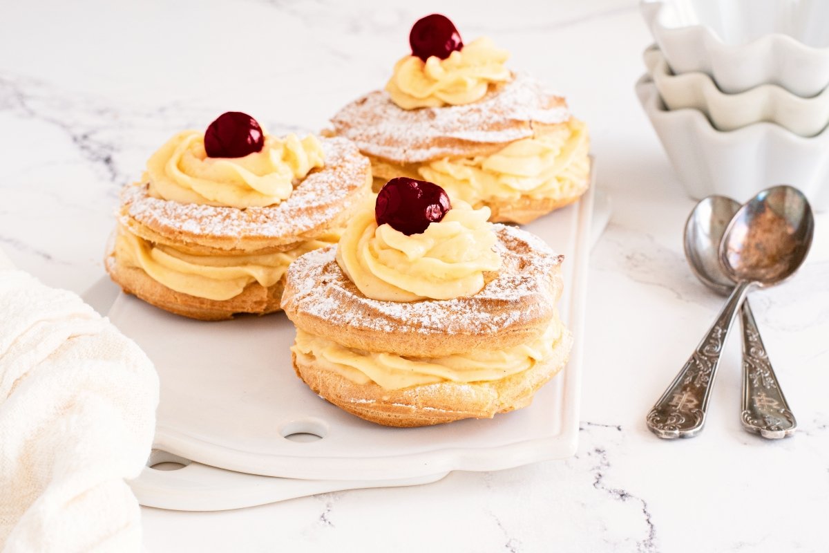 Zeppole Recipe: Authentic Italian Cream-Filled Pastries