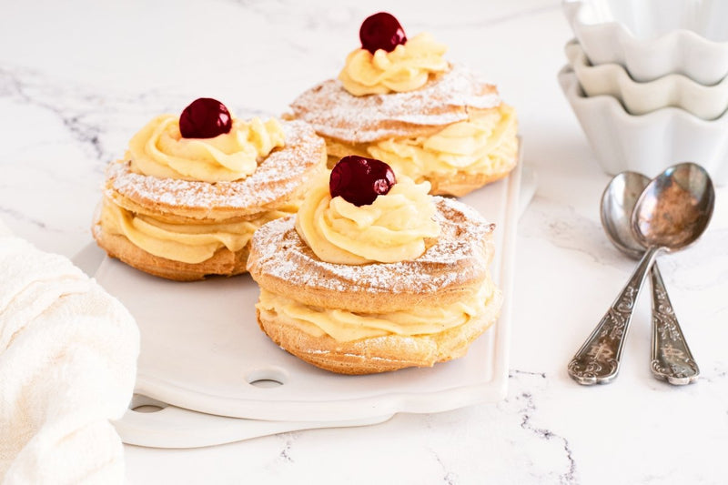 Zeppole Recipe: Authentic Italian Cream-Filled Pastries
