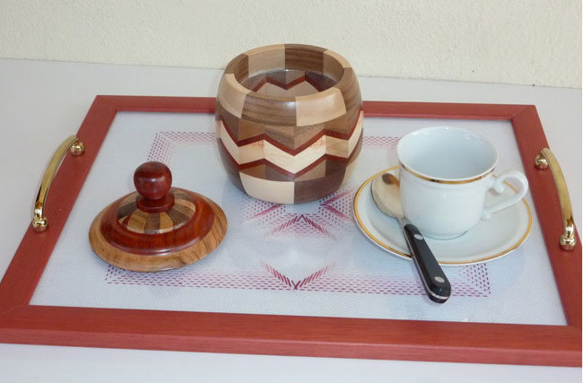 DIY Segmented Sugar Bowl: A Masterpiece for Your Table