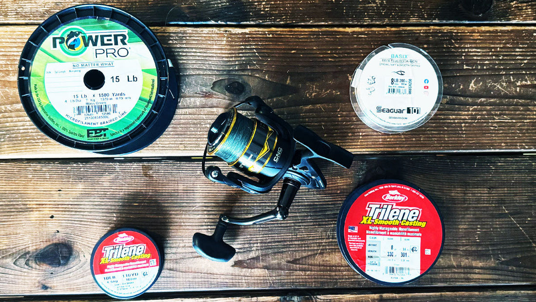 Best Fishing Line for Bass - Grand Goldman