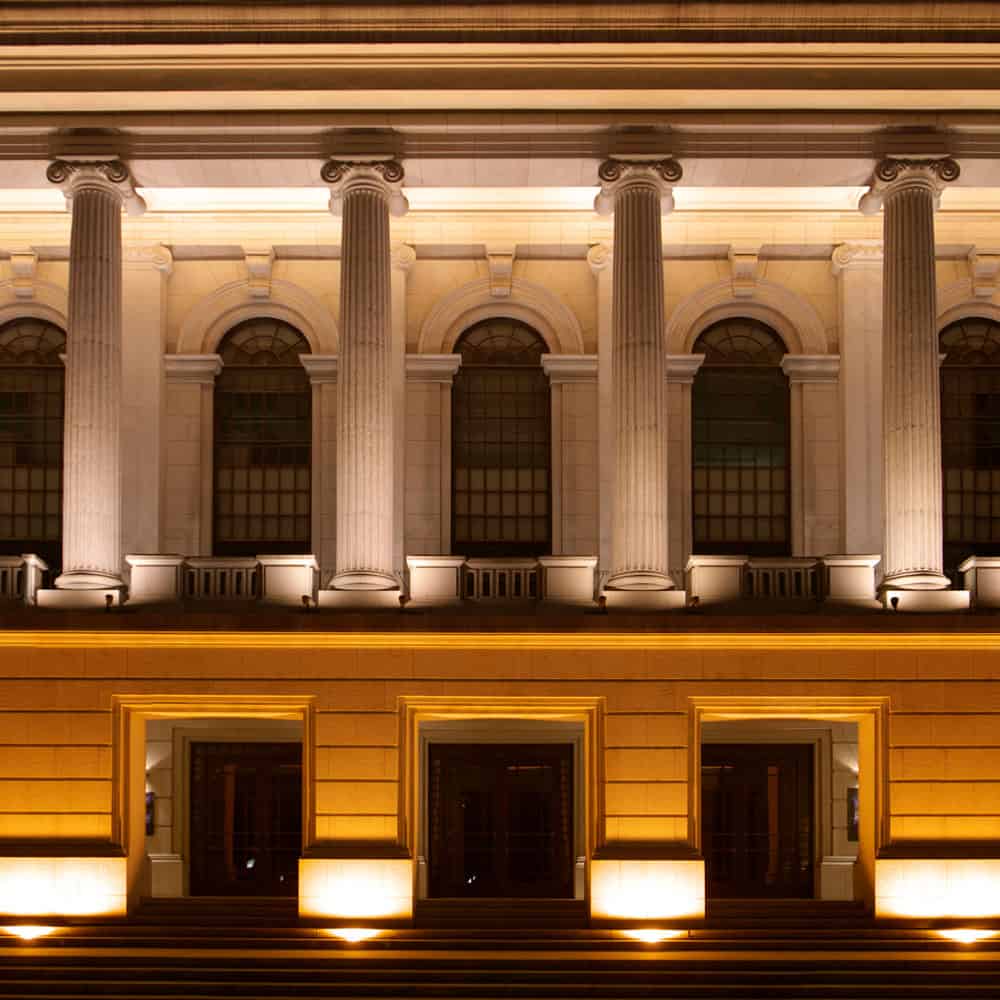 Architectural Wall Wash Lights