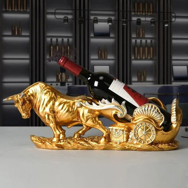 Artistic Bottle Holders & Travel Gift Wine Racks - Grand Goldman