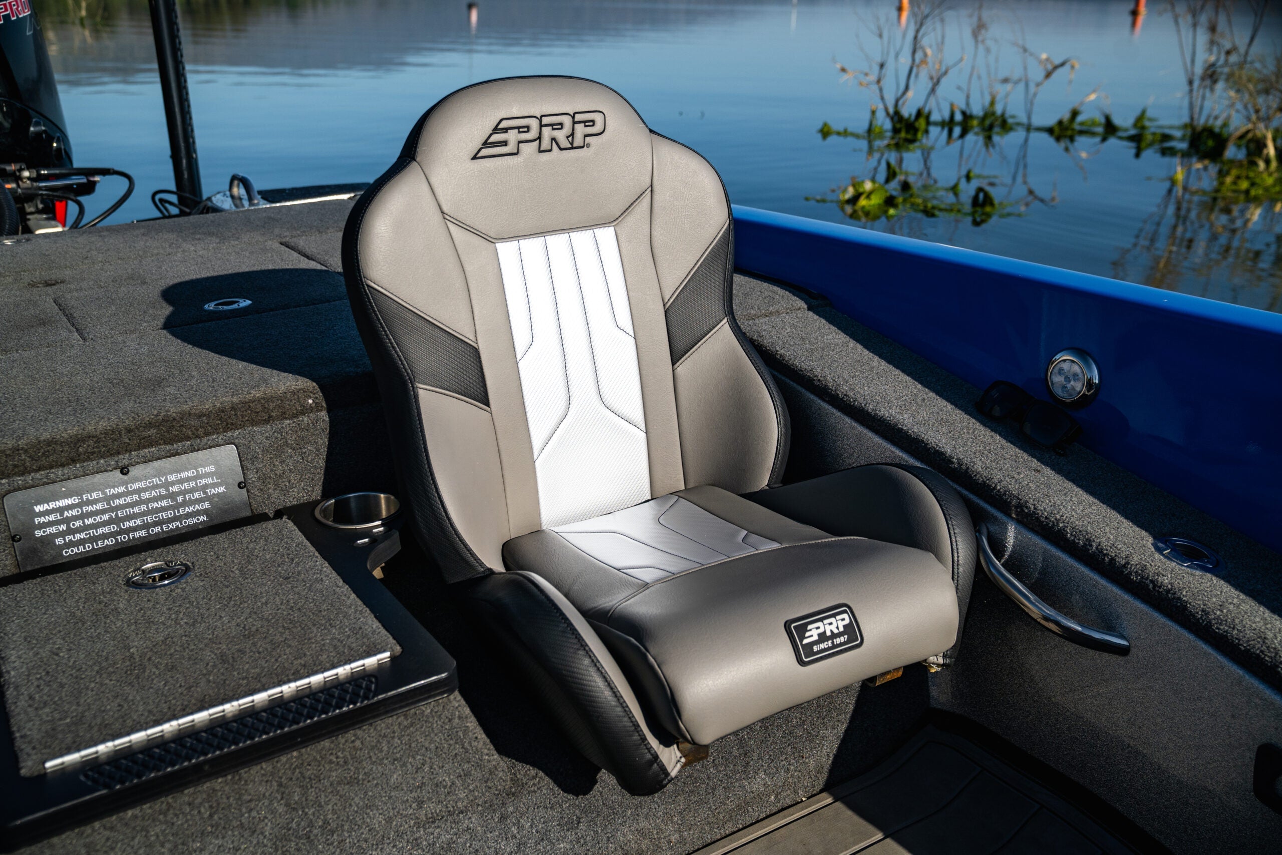Bass Boat Seats - Grand Goldman Gollection