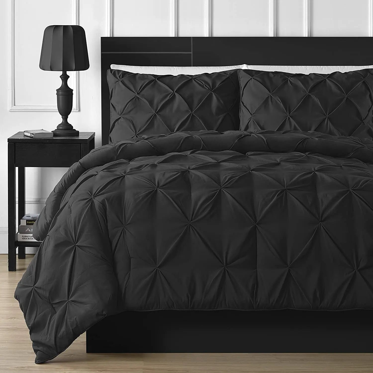 Black Comforter Sets - collection Grand Goldman