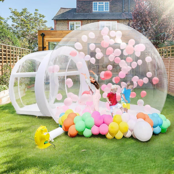 Bubble Houses – Inflatable Dome Homes & Playhouses