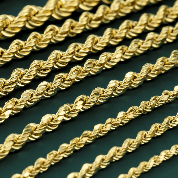 Cadena de Oro | Solid Gold Chains, 14K & 18K