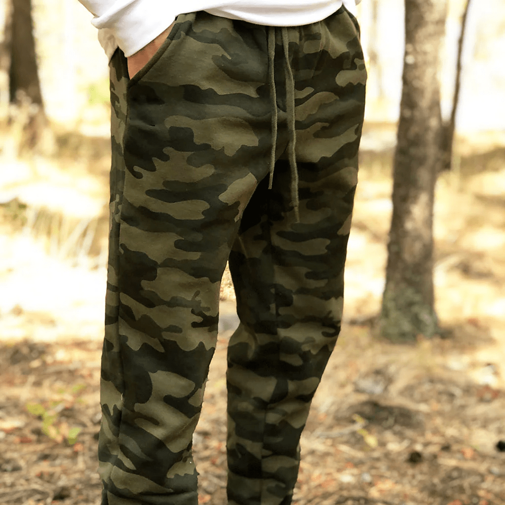 Camo Sweatpants collection - Grand Goldman