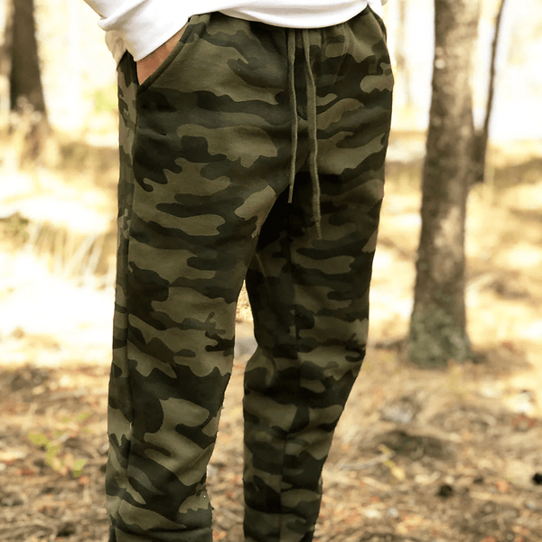 Camo Sweatpants collection - Grand Goldman