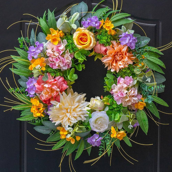 Decorative Flowers & Wreaths