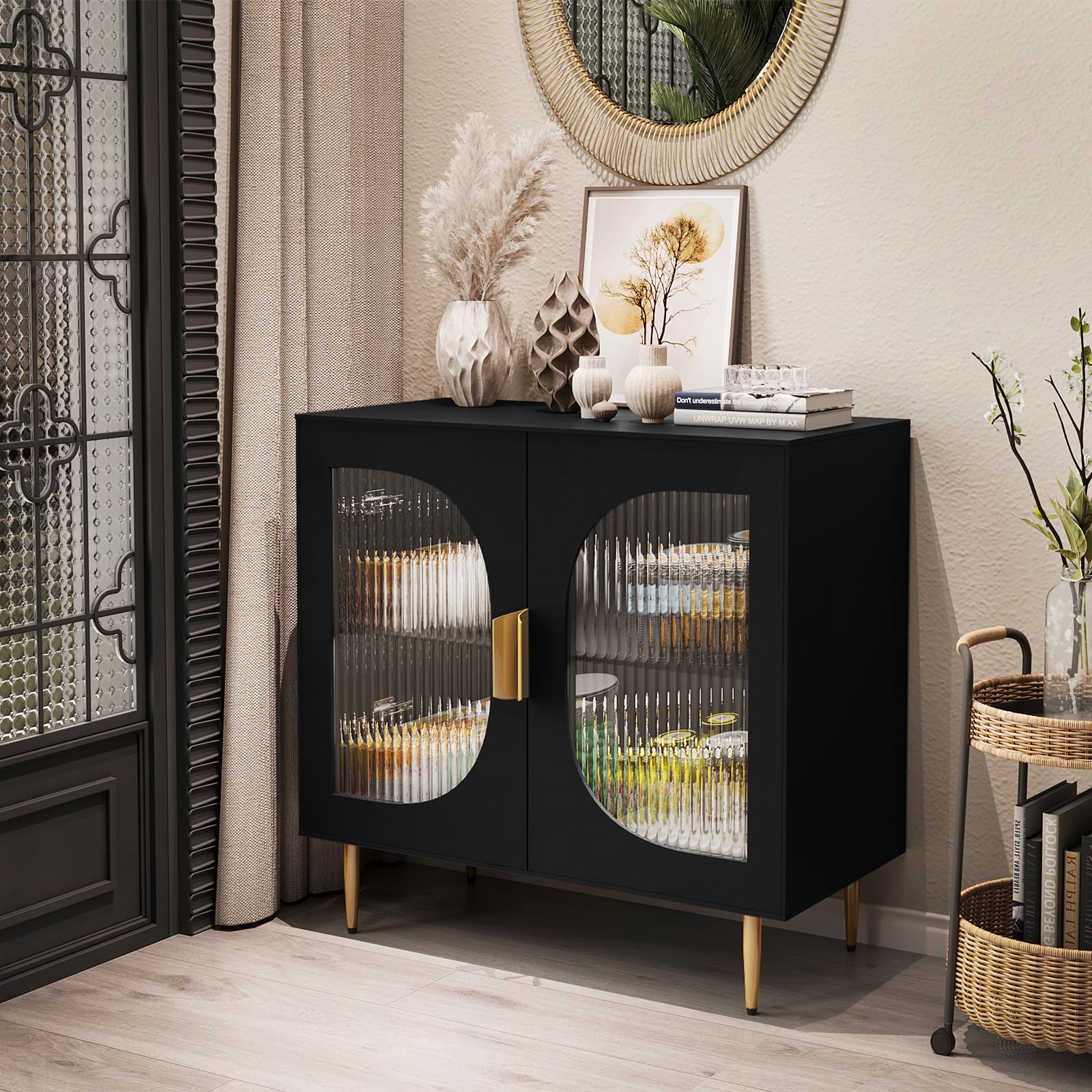 Designer Accent Cabinets & Credenzas