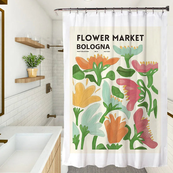Floral Shower Curtains collection - Grand Goldman