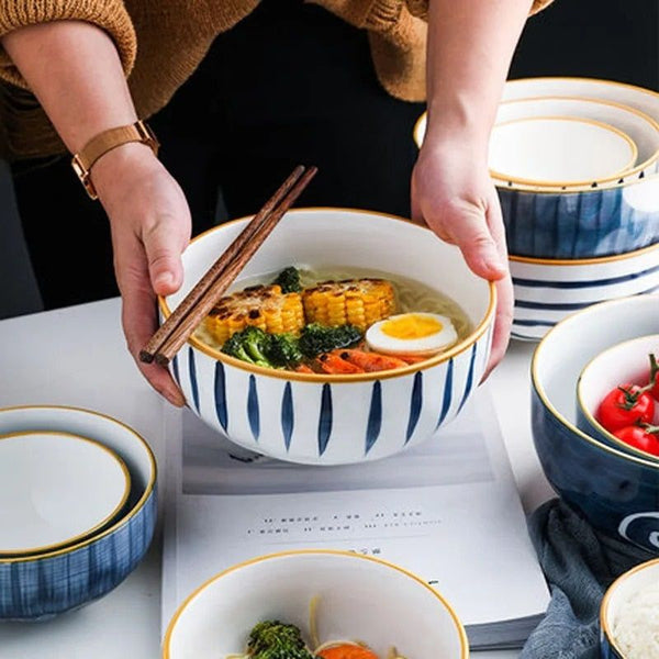 Fruit, Salad & Ramen Bowls Travel Gifts - Grand Goldman