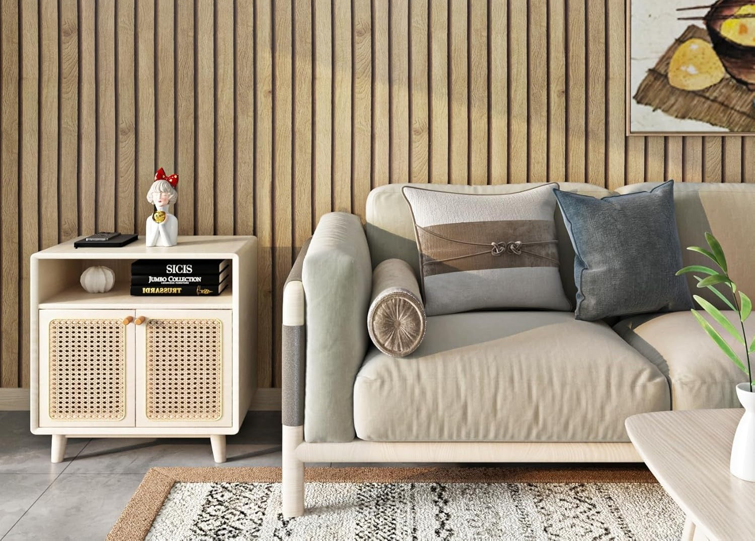 GRAND GOLDMAN - Board And Batten Wall Panels