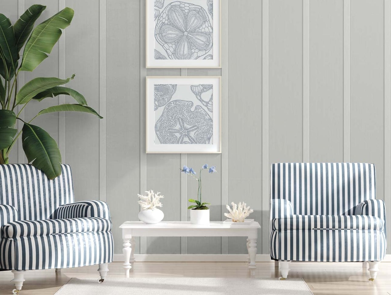 Board And Batten Wallpapers