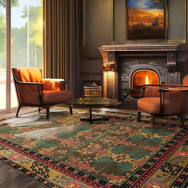 Handmade Rugs & Travel Gift Carpets - Grand Goldman