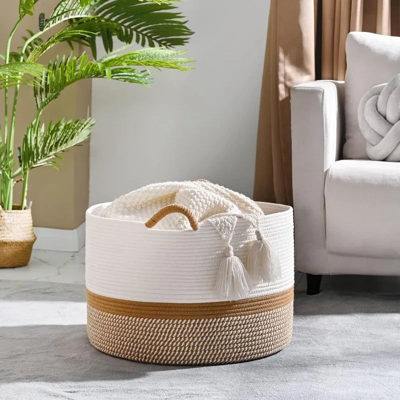 Handwoven Baskets & Storage Travel Gifts - Grand Goldman