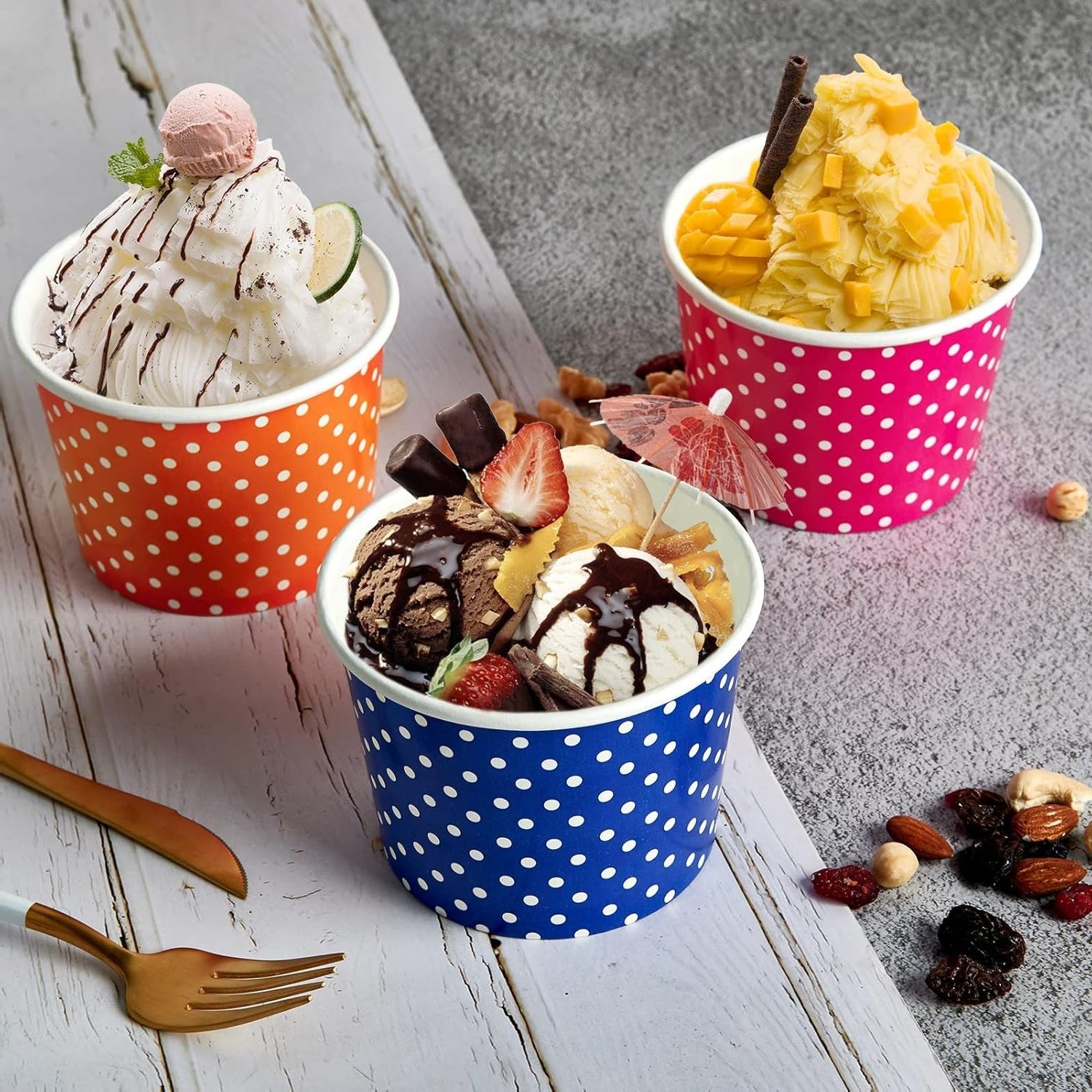 Ice Cream Cups: Dessert Containers for Every Occasion