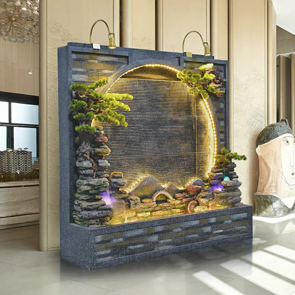 Indoor Water Fountains & Water Walls