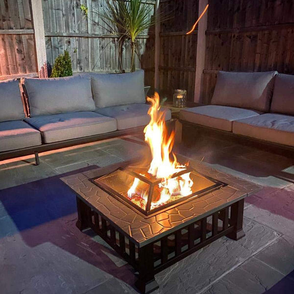 Luxury Fire Pits & Patio Heaters