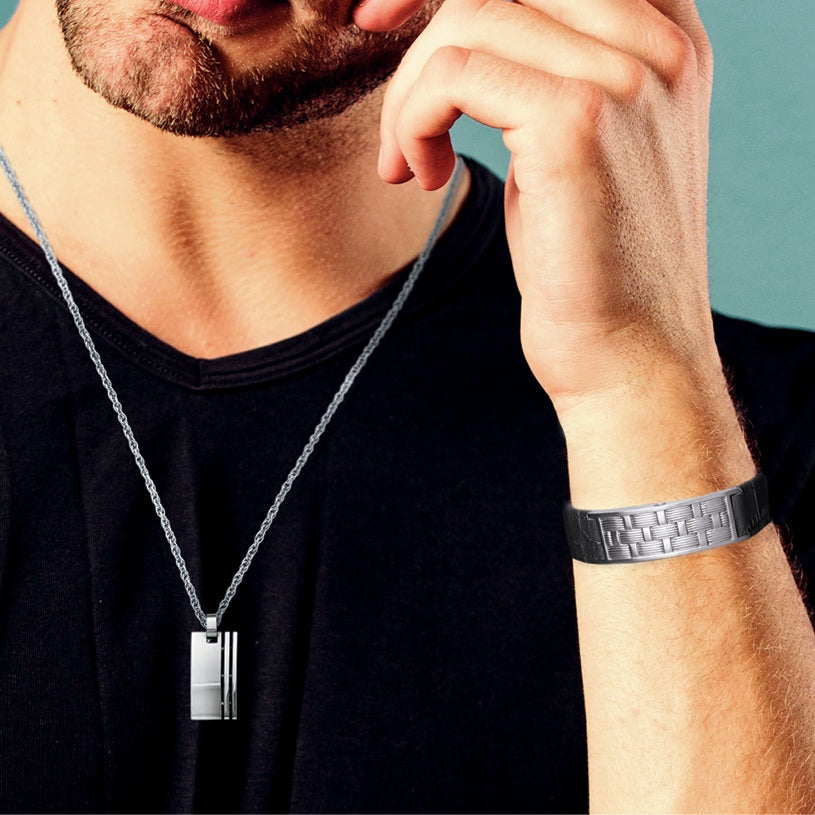 Memorial Jewelry for Men - collection Grand Goldman