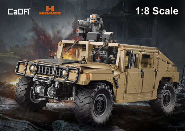 Military Weapons Building Blocks