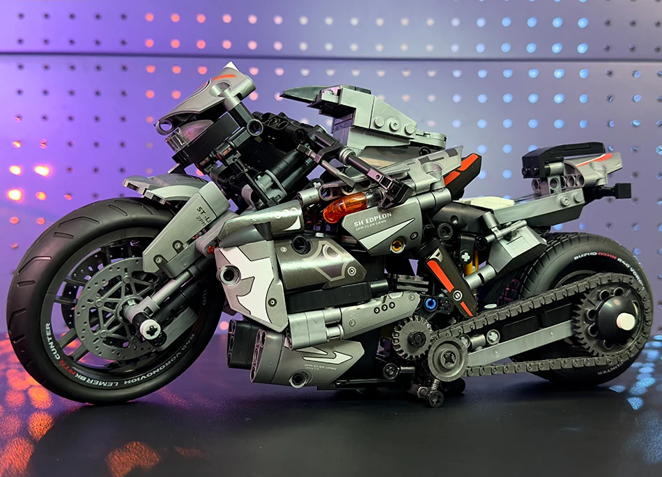 Motorcycle & Bike Building Block Sets Collection 