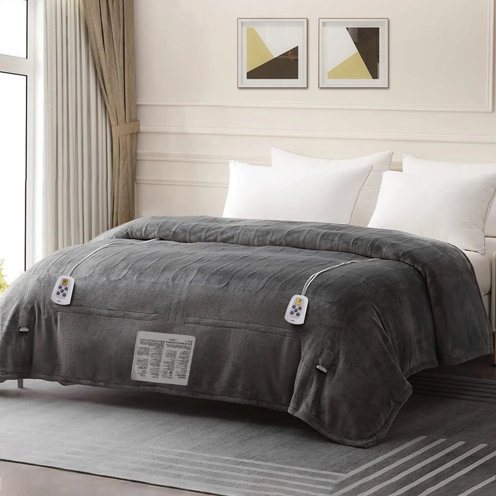 Queen Size Heated Blankets