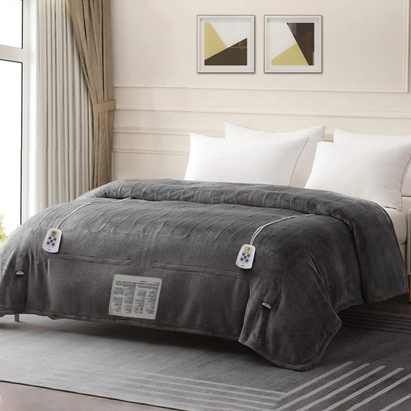 Queen Size Heated Blankets