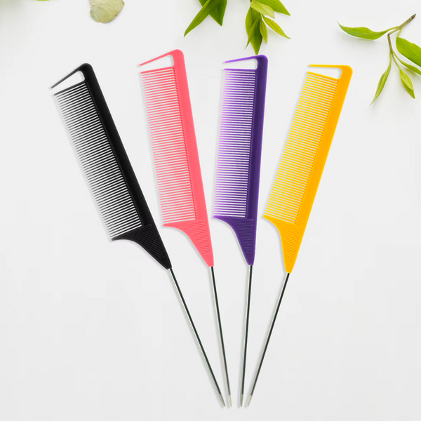 Rat Tail Combs: for Precision Styling