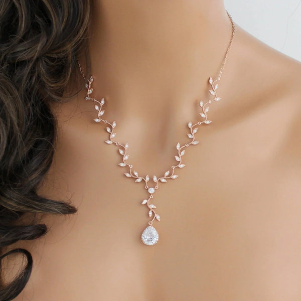 Rose Gold Bridal Jewelry Collection - Grand Goldman