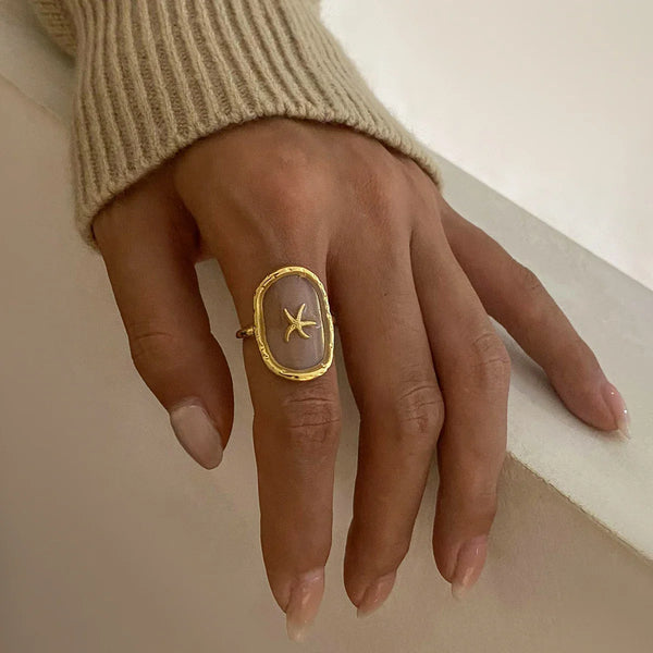 Old Money Gold Rings