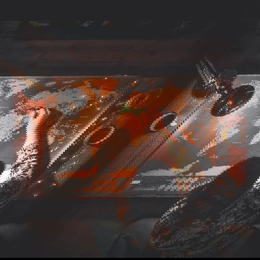 Scratch-off Maps & Travel Gift Posters - Grand Goldman