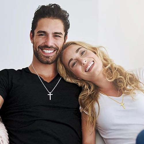 Stainless Steel Cross Jewelry