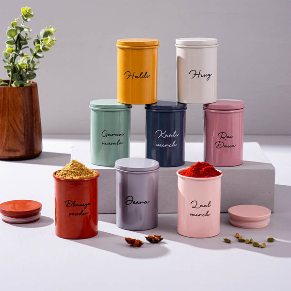 Storage Bottles & Jars