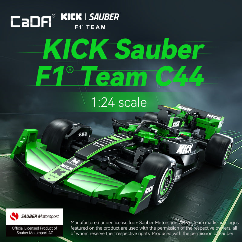 Supercar & Racing Cars Building Blocks Collection - Kick Sauber F1