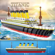 Titanic Building Blocks