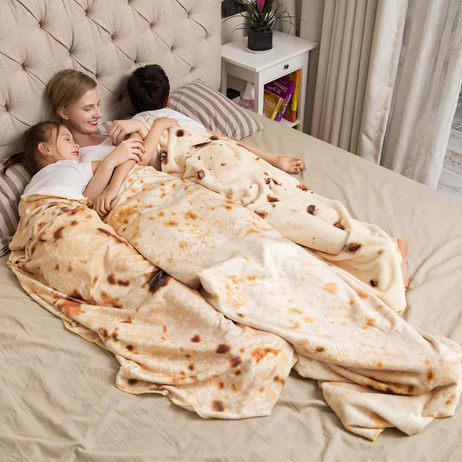 Tortilla Throw Blankets collection - Grand Goldman 
