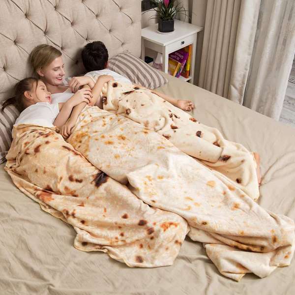 Tortilla Throw Blankets collection - Grand Goldman 