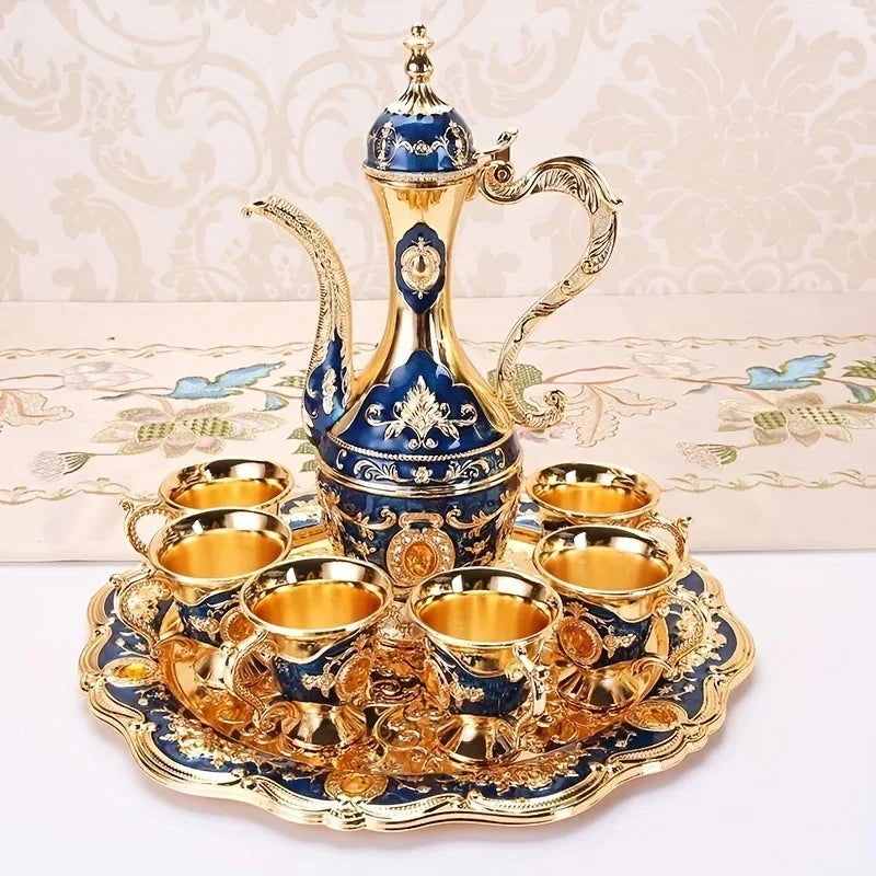 Turkish Tea / Coffee Sets & Travel Gifts Cups - Grand Goldman