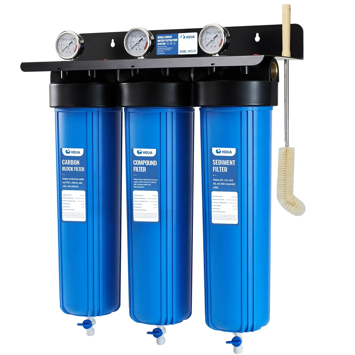 Water Filtration Systems collection HQUA - Grand Goldman
