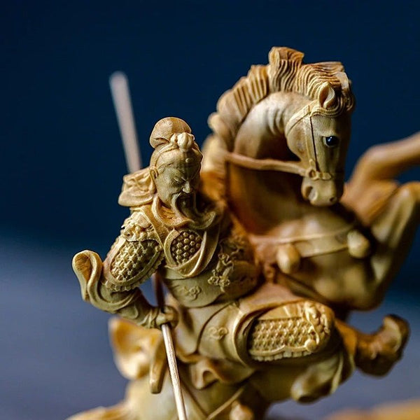 Wooden Statues, Carvings & Travel Gift Sculptures - Grand Goldman