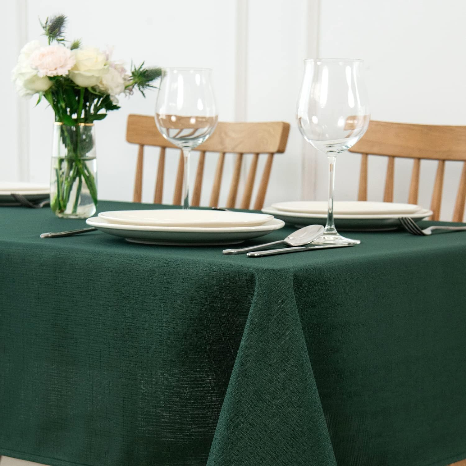Tovaglia Greta verde petrolio 140x240 cm | Leroy Merlin Tovaglia Greta verde petrolio 140x240 cm | Leroy Merlin