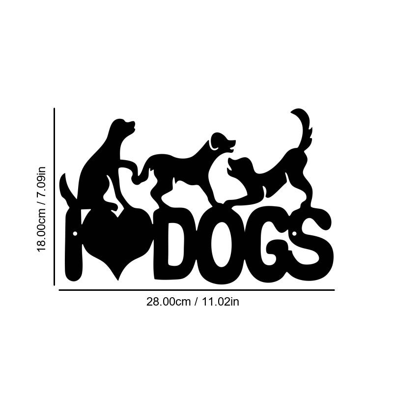 Art Abstract Indoor Wall Decoration Animal Style Background Wall