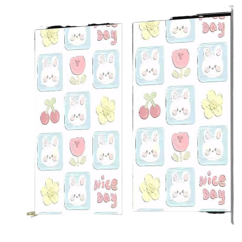 Static Bathroom Bathroom Transparent Opaque Privacy Kitchen Window Frosted Glass Sticker