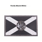 Embroidered Armband Double-sided Velcro Cloth Label