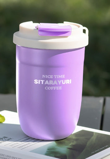 Large Capacity Stainless Steel Insulated Mug Portable Cold Insulation Tumbler
