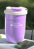 Large Capacity Stainless Steel Insulated Mug Portable Cold Insulation Tumbler