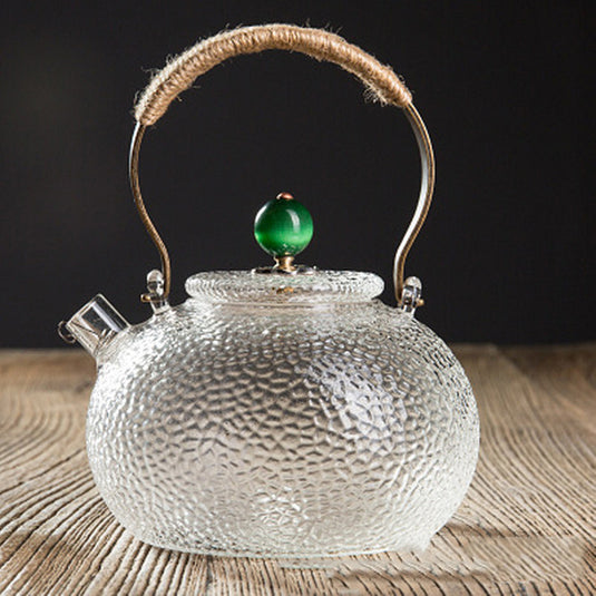 Japanese Style High Temperature Glass Pot
